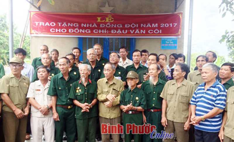 Hiệu quả từ c&aacute;c phong tr&agrave;o của CCB Ph&uacute; Riềng