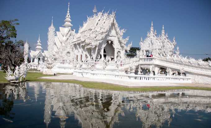 Chiang Rai - vùng đất có các điểm check-in độc lạ ở Thái Lan