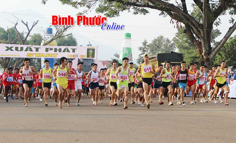 Giải việt dã chinh phục đỉnh cao Bà Rá dự kiến có 18 nội dung thi đấu