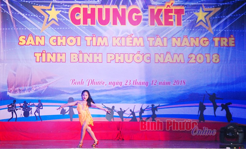 Chung kết sân chơi “Tìm kiếm tài năng trẻ” tỉnh Bình Phước