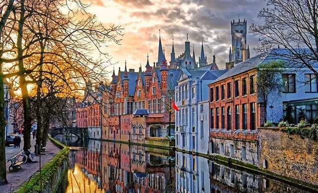 Những con đường đẹp như tranh