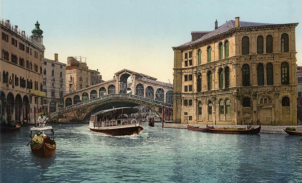 Italy qua những ảnh màu quý hiếm từ hơn 100 năm trước