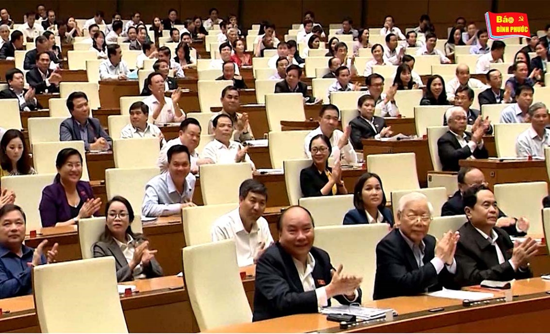 [Video] ĐBQH Bình Phước đề xuất xã hội hóa thi hành án hình sự  trong một số lĩnh vực