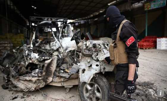 Xe chở bom phát nổ gần biên giới Syria-Thổ Nhĩ Kỳ, 9 người tử vong