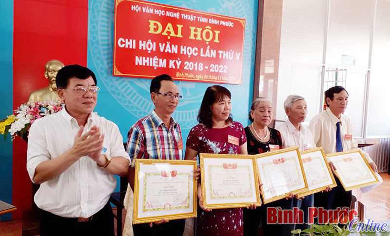 Đại hội lần thứ V Chi hội Văn học