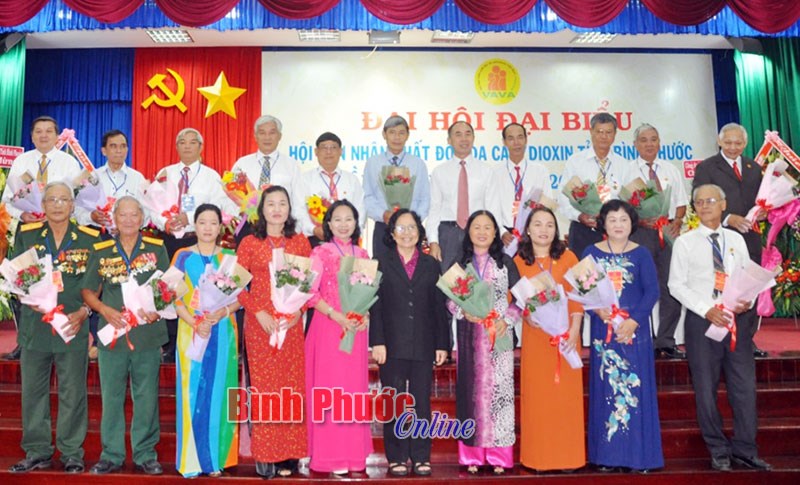 Đại hội đại biểu Hội Nạn nh&acirc;n chất độc da cam/dioxin tỉnh lần thứ III