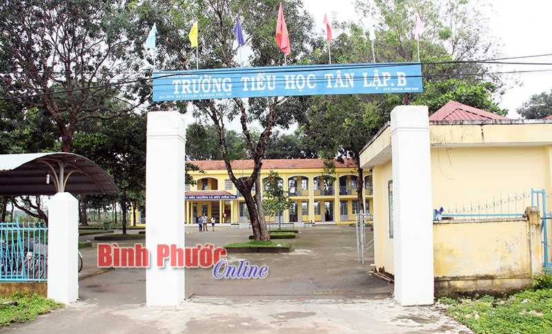 Đồng Phú hướng đến thành lập trường học đa cấp
