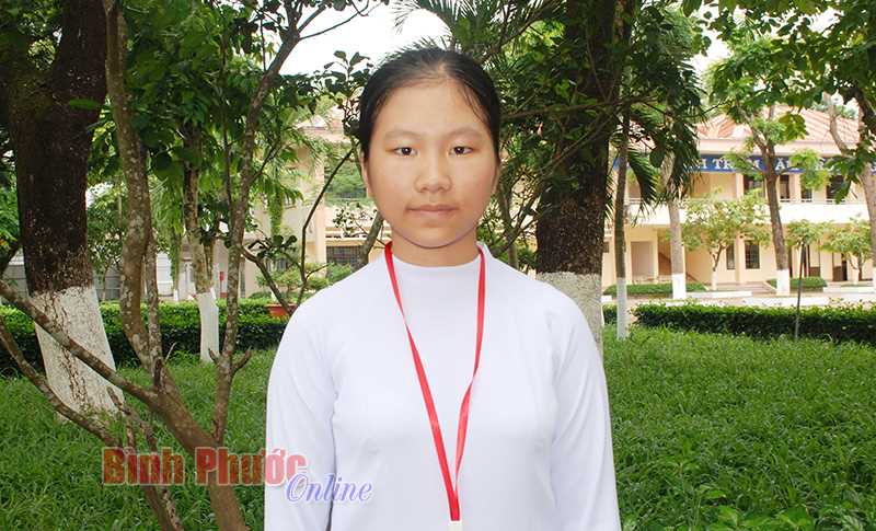 Nghị lực của cô học trò nghèo