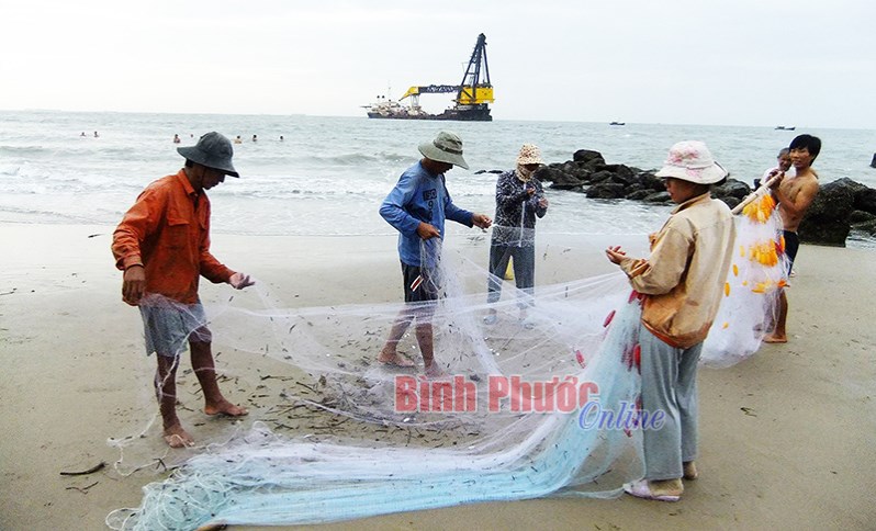 Biển - kh&ocirc;ng gian sinh tồn của người Việt