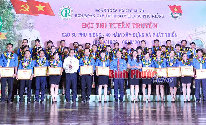 Dấu ấn tuổi trẻ Cao su Phú Riềng