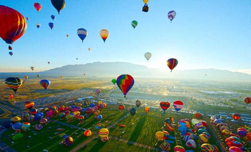 13 điểm đến tuyệt đẹp trên thế giới trong tháng 10 năm nay