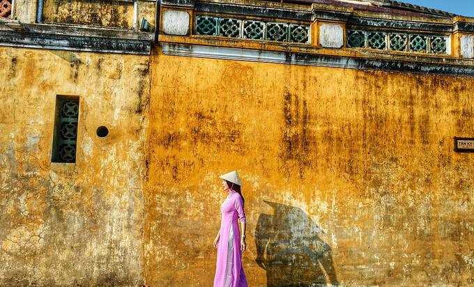 Hot girl Thái Lan chụp hình ở Việt Nam lung linh như trời Âu