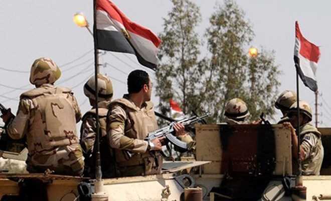 Ai Cập tiêu diệt 12 phần tử khủng bố sau cuộc đọ súng ở Bắc Sinai