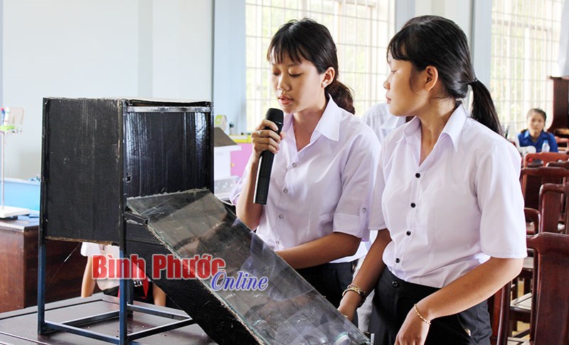 Sáng tạo sản phẩm hữu ích phục vụ cộng đồng