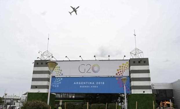 G20 nóng chủ đề chiến tranh thương mại và quan hệ với Saudi Arabia