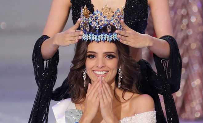 Người đẹp Mexico đăng quang Hoa hậu Thế giới năm 2018