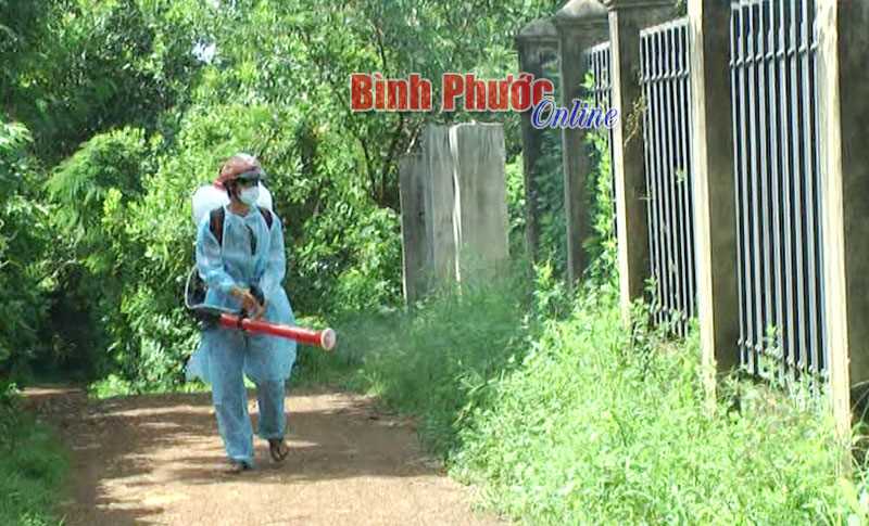 Lộc Ninh tăng cường phòng, chống bệnh tại cộng đồng