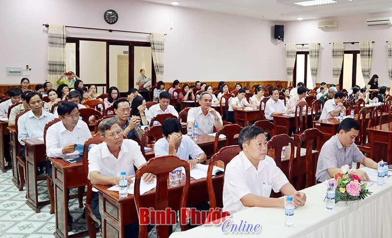 Đồng Xo&agrave;i: Tuy&ecirc;n truyền, phổ biến Luật Tố c&aacute;o năm 2018