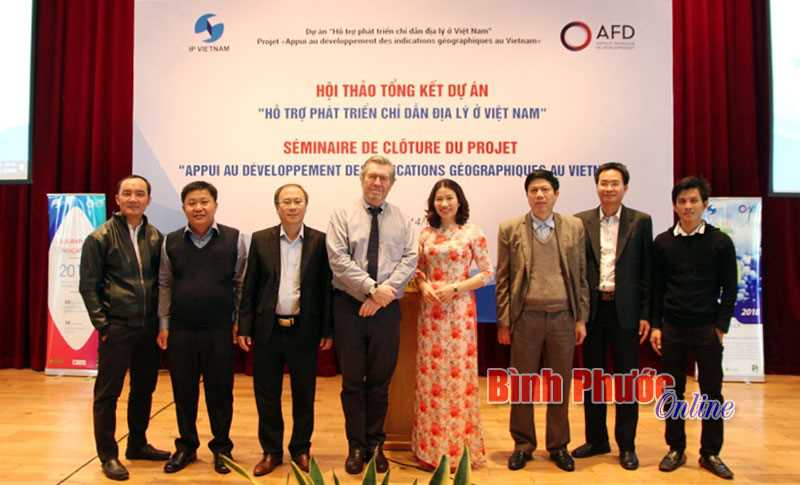 Tổng kết dự án hỗ trợ phát triển chỉ dẫn địa lý ở Việt Nam