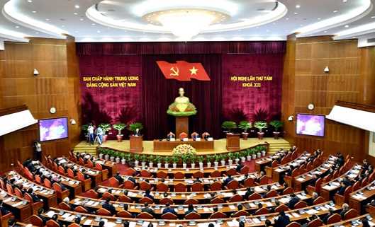 Khai mạc Hội nghị Trung ương thứ 8 với nhiều nội dung quan trọng