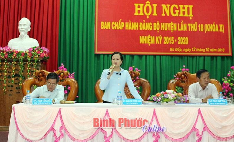 B&ugrave; Đốp phấn đấu mỗi năm giảm 1% hộ ngh&egrave;o