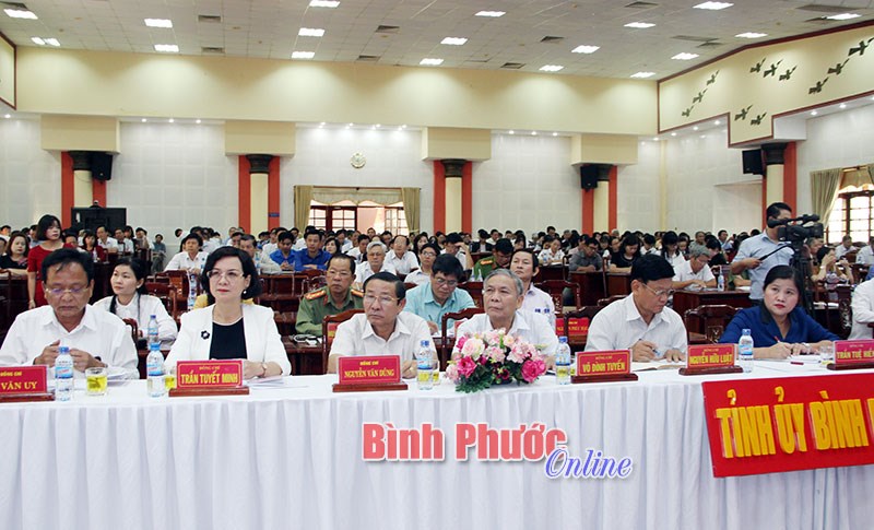 Trực tuyến to&agrave;n quốc triển khai nội dung hội nghị Trung ương 8 kh&oacute;a XII