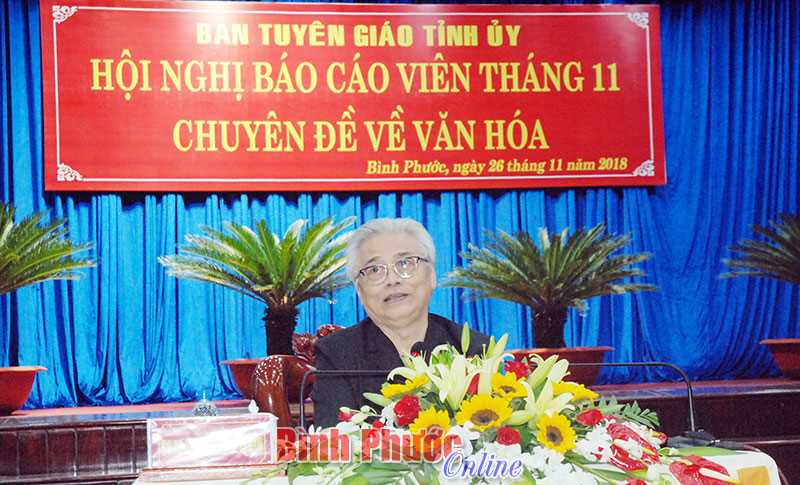 Hội nghị b&aacute;o c&aacute;o vi&ecirc;n th&aacute;ng 11