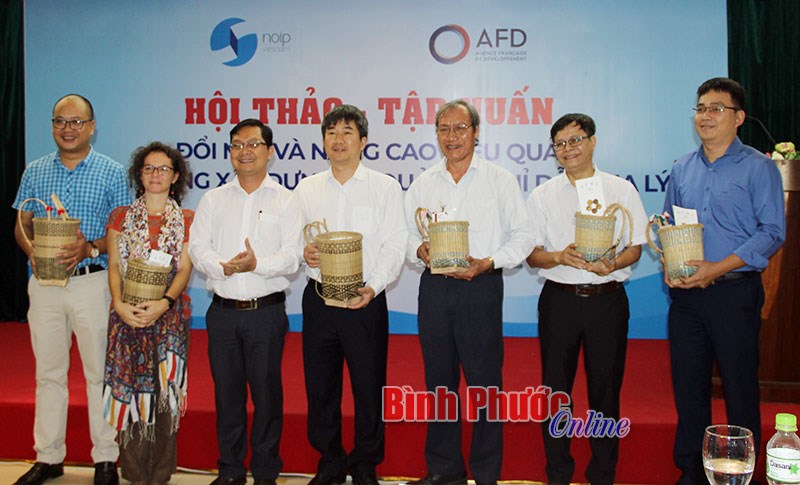 Hội thảo n&acirc;ng cao hiệu quả quản l&yacute; chỉ dẫn địa l&yacute; ở Việt Nam