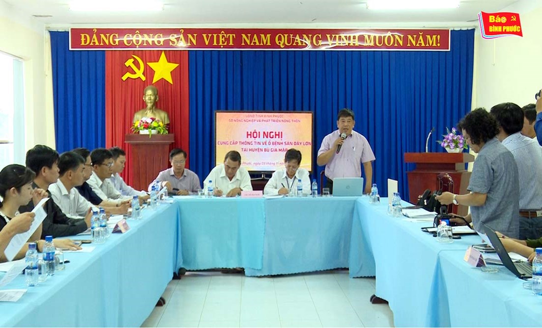 [Video] Ổ bệnh sán dây heo ở Bù Gia Mập được phát hiện từ tháng 2-2018