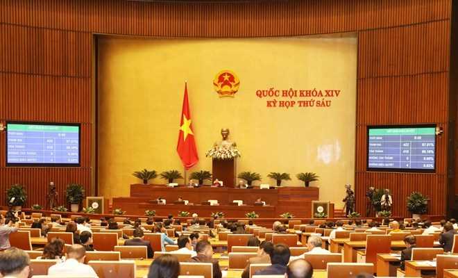 Biểu quyết 5 Luật v&agrave; thảo luận dự &aacute;n Luật Thi h&agrave;nh &aacute;n h&igrave;nh sự sửa đổi