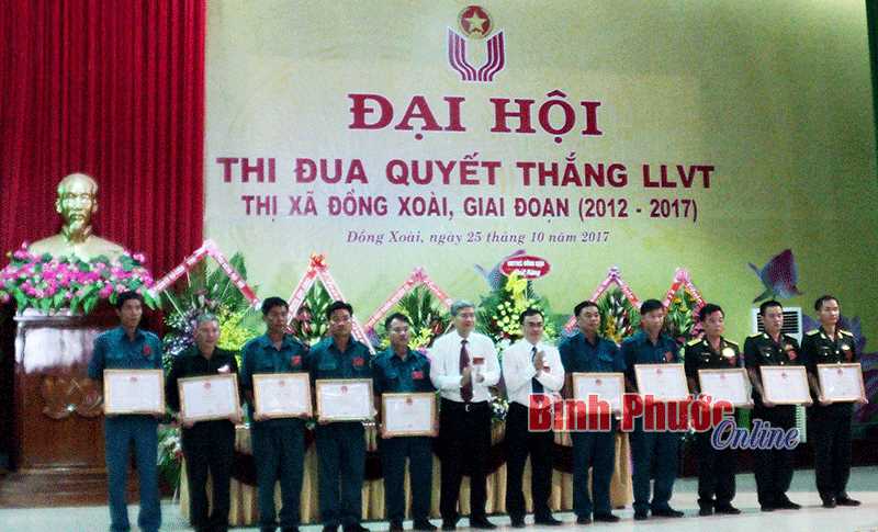 Thị x&atilde; Đồng Xo&agrave;i:&nbsp;N&acirc;ng cao nhận thức trong gi&aacute;o dục, bồi dưỡng kiến thức QP-AN