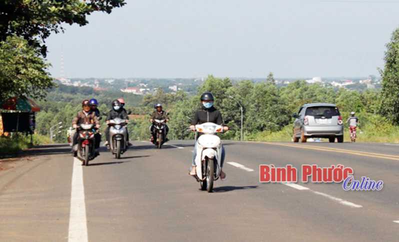 Đi không đúng phần đường