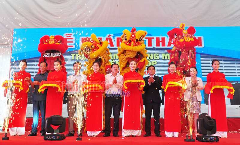 Khánh thành trung tâm thương mại Bù Đốp