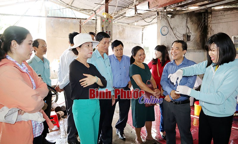 Đồng Xoài: 100% cơ sở sản xuất - kinh doanh thực phẩm được kiểm tra bảo đảm ATVS