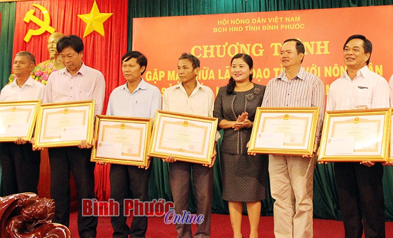 Giải quyết đến c&ugrave;ng những bức thiết của n&ocirc;ng d&acirc;n