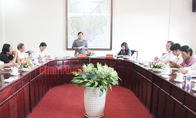 Xem x&eacute;t phương &aacute;n s&aacute;p nhập c&aacute;c tổ chức hội đặc th&ugrave;