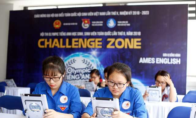2 học sinh Bình Phước dự thi vòng 2 Olympic tiếng Anh toàn quốc