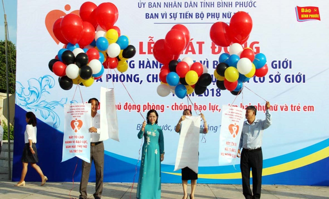 [Video] Phát động tháng hành động vì bình đẳng giới 2018