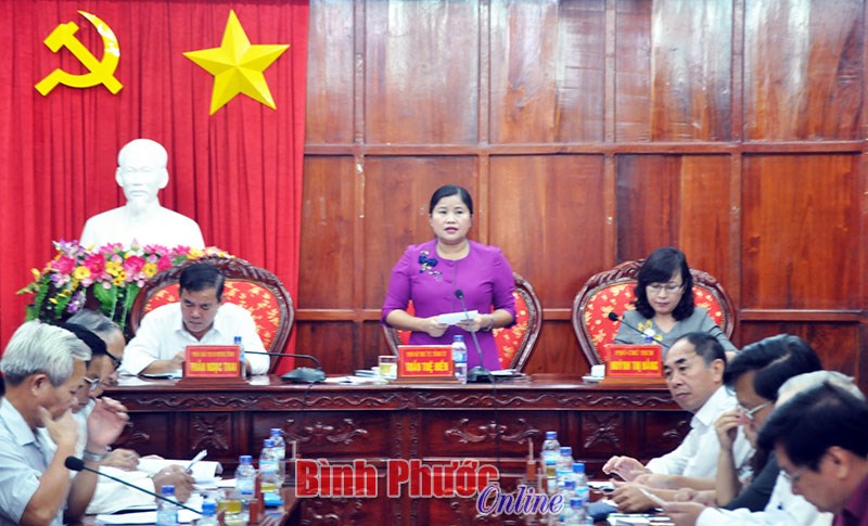 Thường trực HĐND tỉnh gi&aacute;m s&aacute;t thực hiện nghị quyết năm 2018