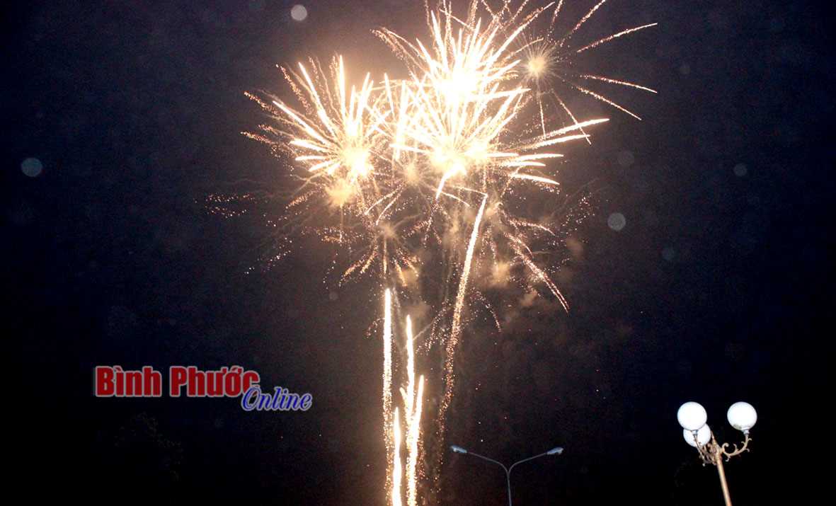 Sẽ bắn ph&aacute;o hoa đ&ecirc;m giao thừa mừng xu&acirc;n Kỷ Hợi 2019