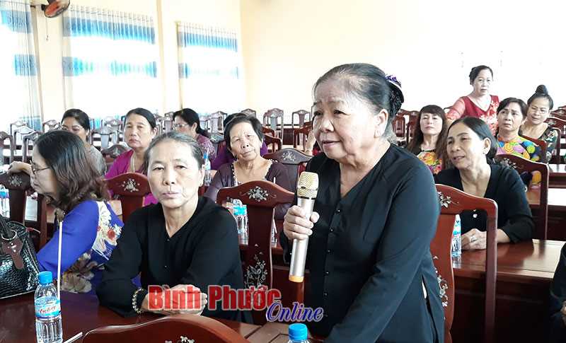 Nhiều th&ocirc;ng tin từ diễn đ&agrave;n &ldquo;Lắng nghe phụ nữ n&oacute;i&rdquo;&nbsp;