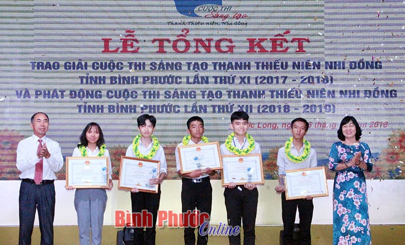49 sản phẩm, mô hình đạt giải cuộc thi sáng tạo lần thứ XI