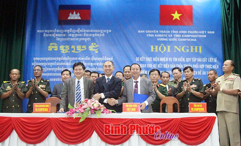 Sau 17 giai đoạn, B&igrave;nh Phước quy tập được 2.787 h&agrave;i cốt liệt sĩ