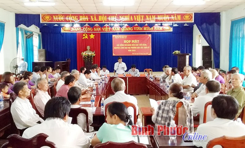 Nhiều giải ph&aacute;p x&acirc;y dựng đảng ở Minh Lập