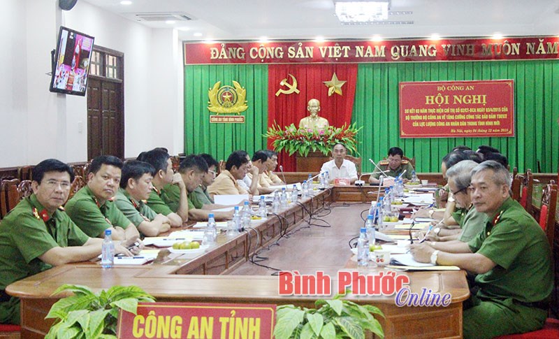 Sơ kết 3 năm thực hiện chỉ thị về đảm bảo trật tự ATGT