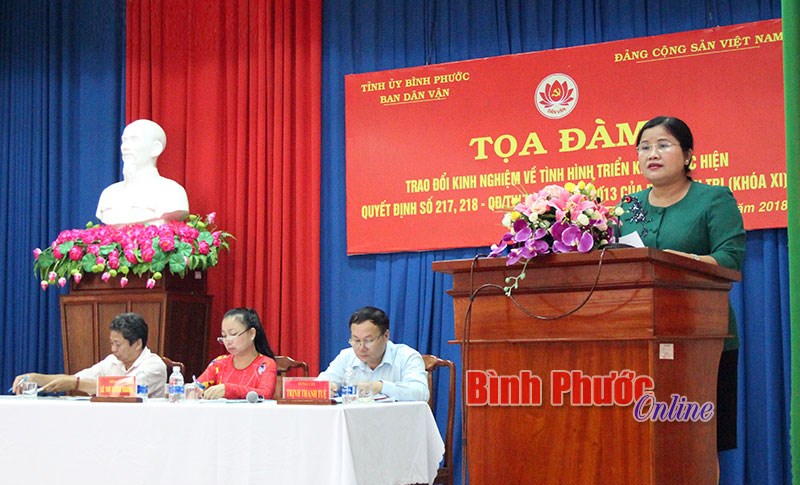 Ph&oacute; b&iacute; thư Thường trực Tỉnh ủy Trần Tuệ Hiền: Cấp ủy, ch&iacute;nh quyền cần nghi&ecirc;m t&uacute;c thực hiện việc đối thoại với nh&acirc;n d&acirc;n