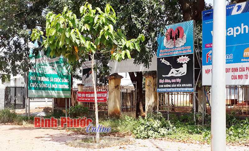 Góc phố nhếch nhác