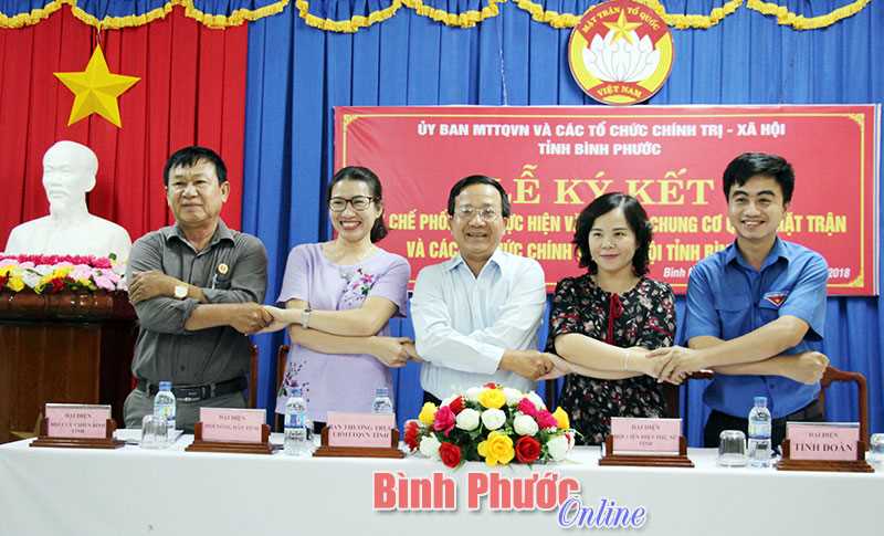 Văn ph&ograve;ng chung khối mặt trận - đo&agrave;n thể tỉnh hoạt động từ 1-1-2019