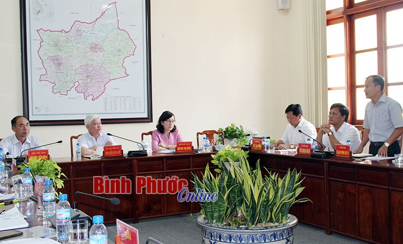 Đến ngày 30-10, những vướng mắc của dự án Becamex - Bình Phước và Công ty Hải Vương phải được giải quyết xong