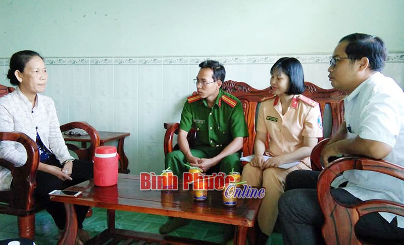 Đồng Ph&uacute; nỗ lực bảo đảm an to&agrave;n giao th&ocirc;ng